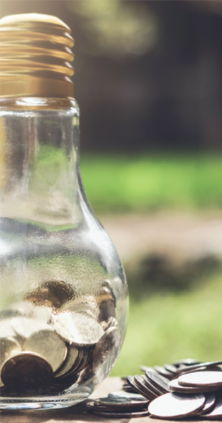 Lower<br />
Electricity<br />
and Water Bills